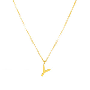 Initial Necklace