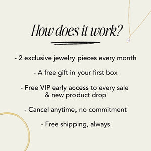 Mystery Jewelry Subscription Box
