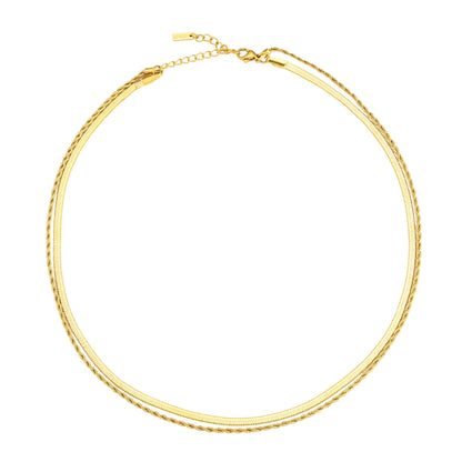 "Ios" Layered Necklace
