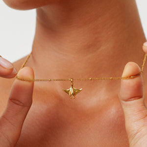 Manta Necklace