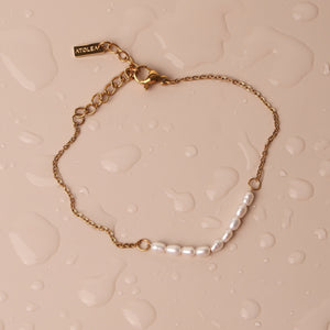 Mini Freshwater Pearl Bracelet