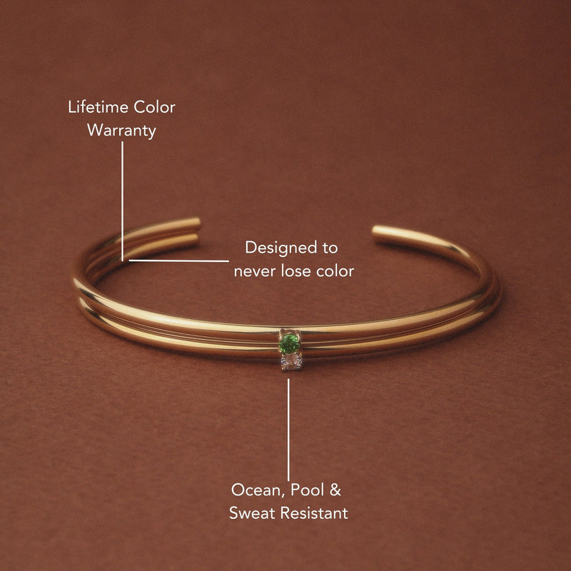 Thin Solar Cuff