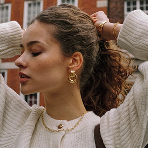 Louvres Earrings