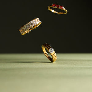 “Aspen” Statement Ring
