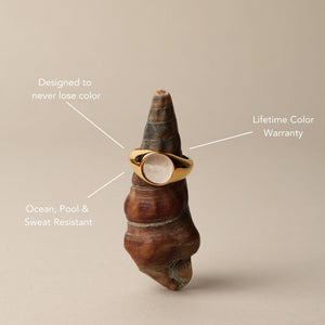 Mother Of Pearl Ring