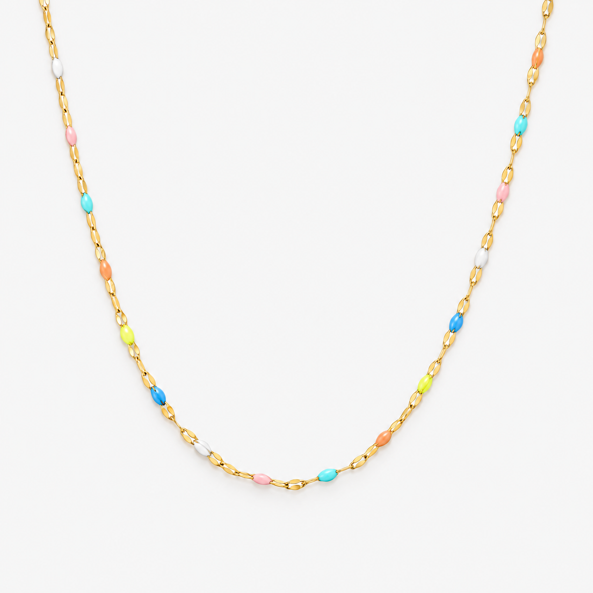 Rainbow Dainty Choker
