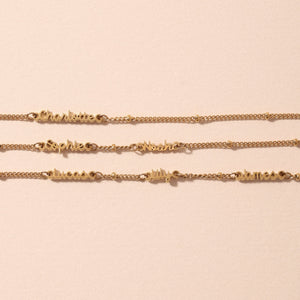 Name Bracelet