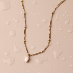 Opal Necklace