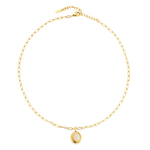 Opal Aura Necklace