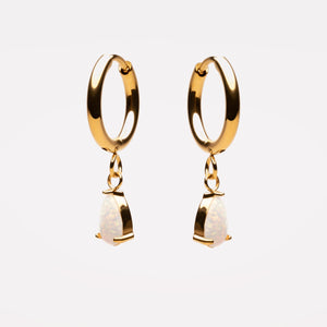 Opal Hoops