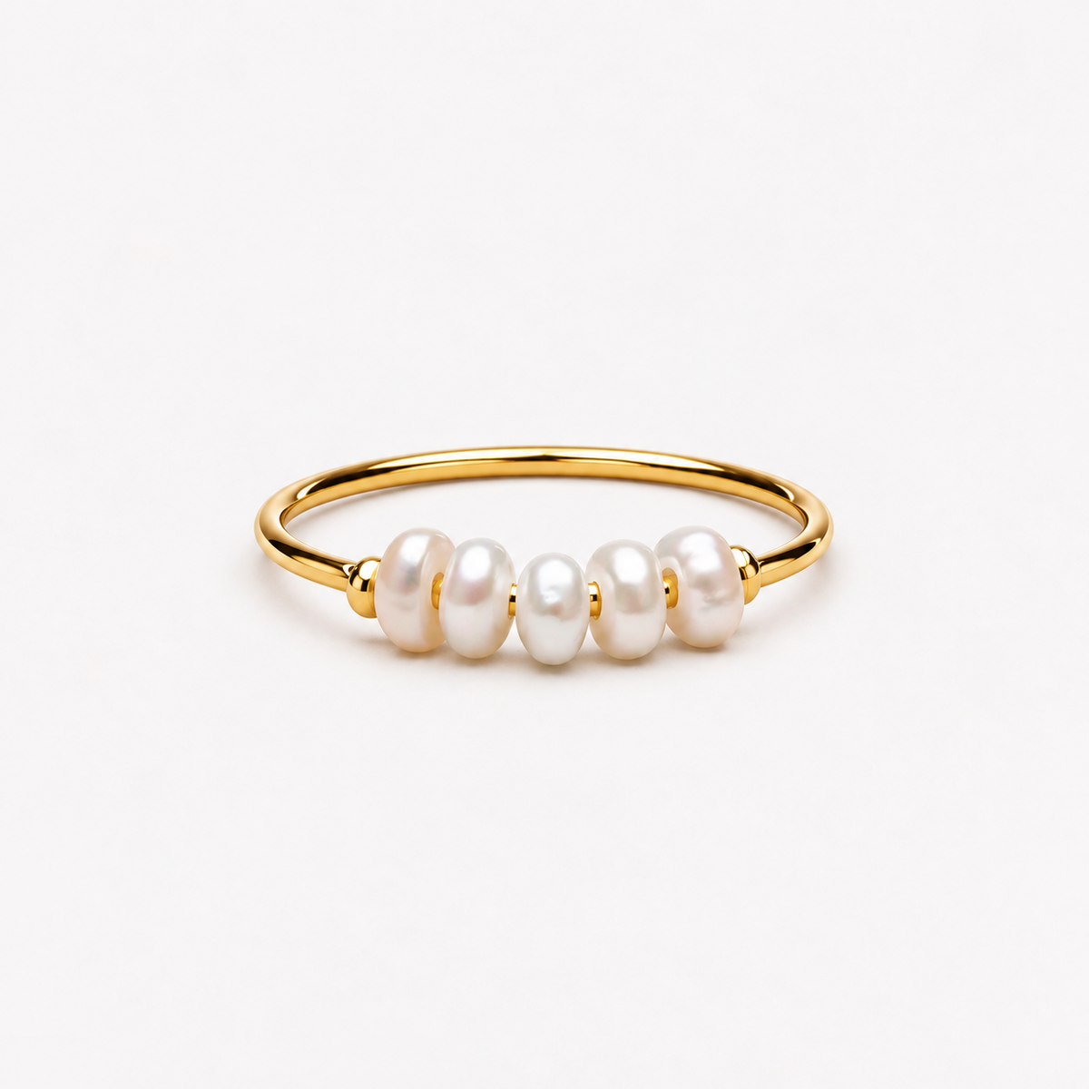 Mini Pearls Ring