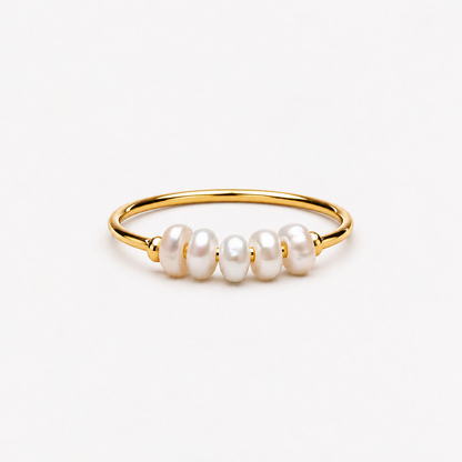 Mini Pearls Ring