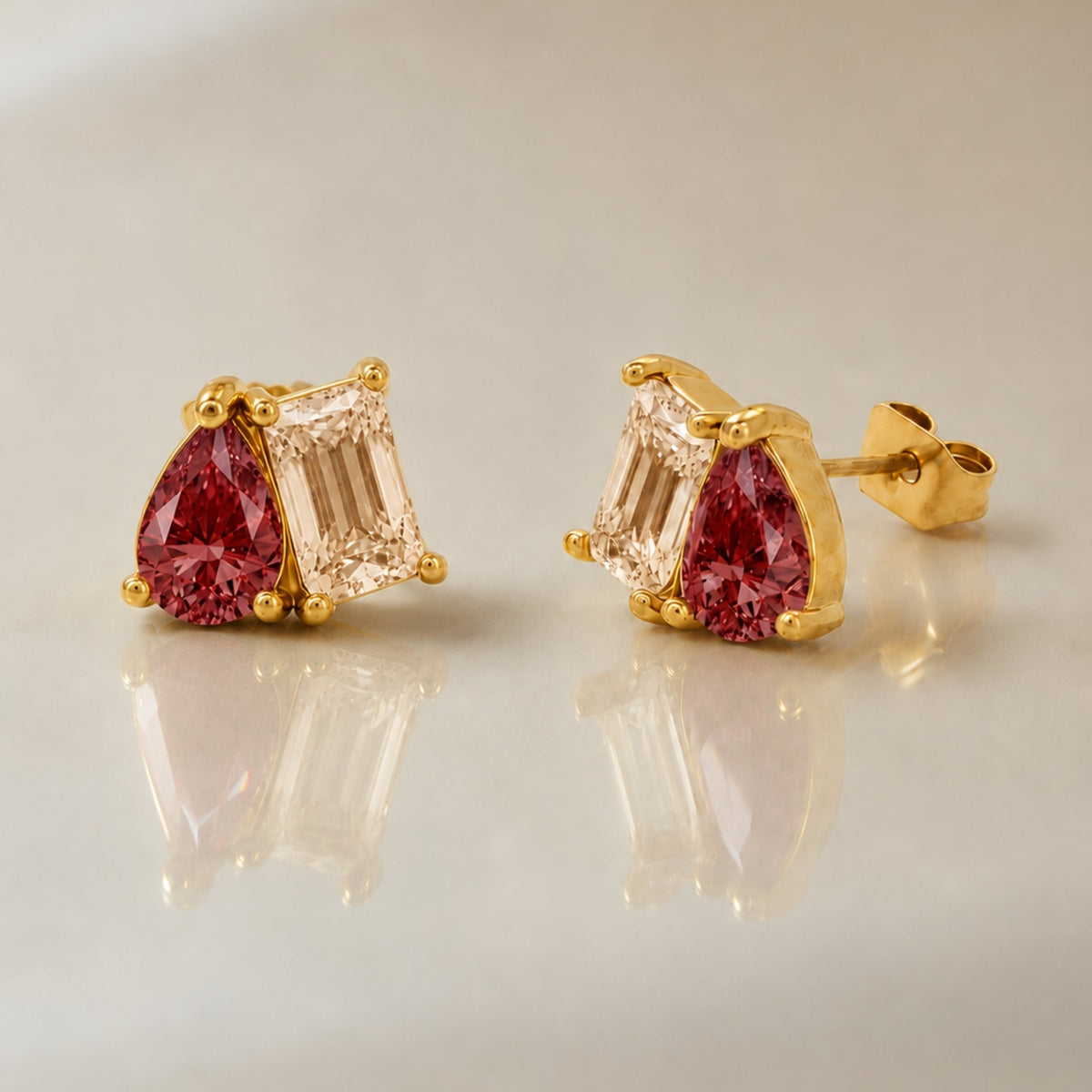 Toi et Moi Earrings