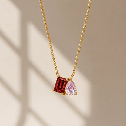 Toi et Moi Necklace