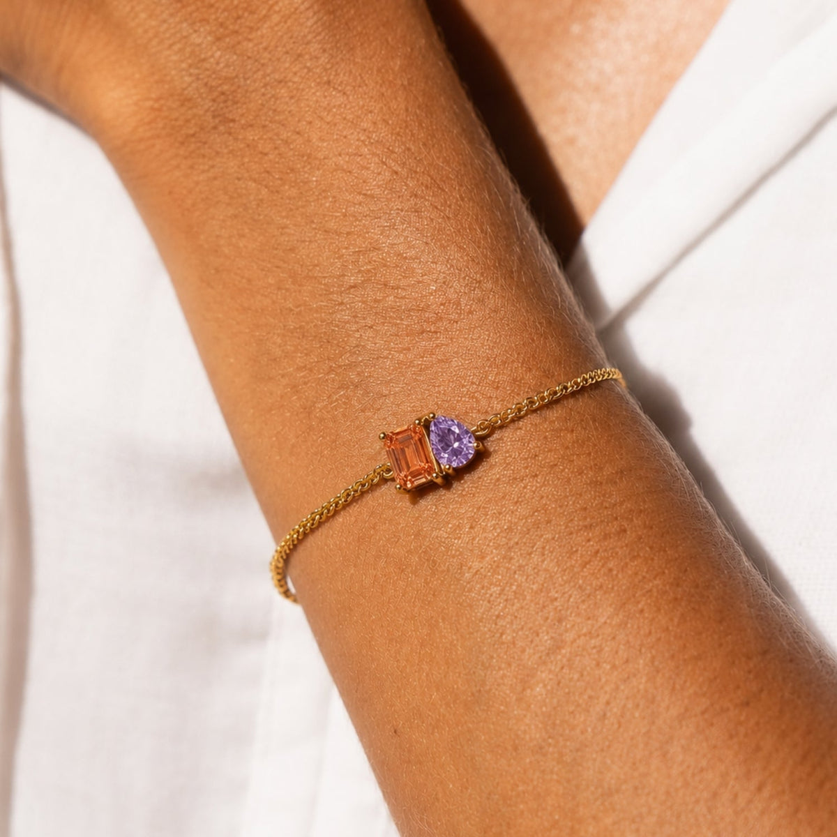 Toi et Moi Bracelet