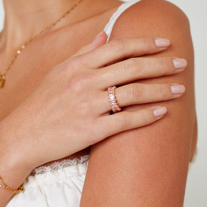Birthstone Eternity Ring