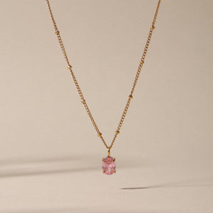 Rosé Necklace