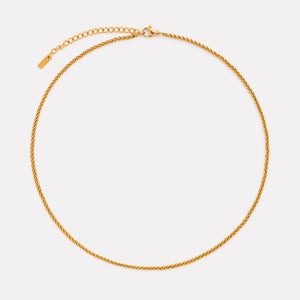 Braided Choker