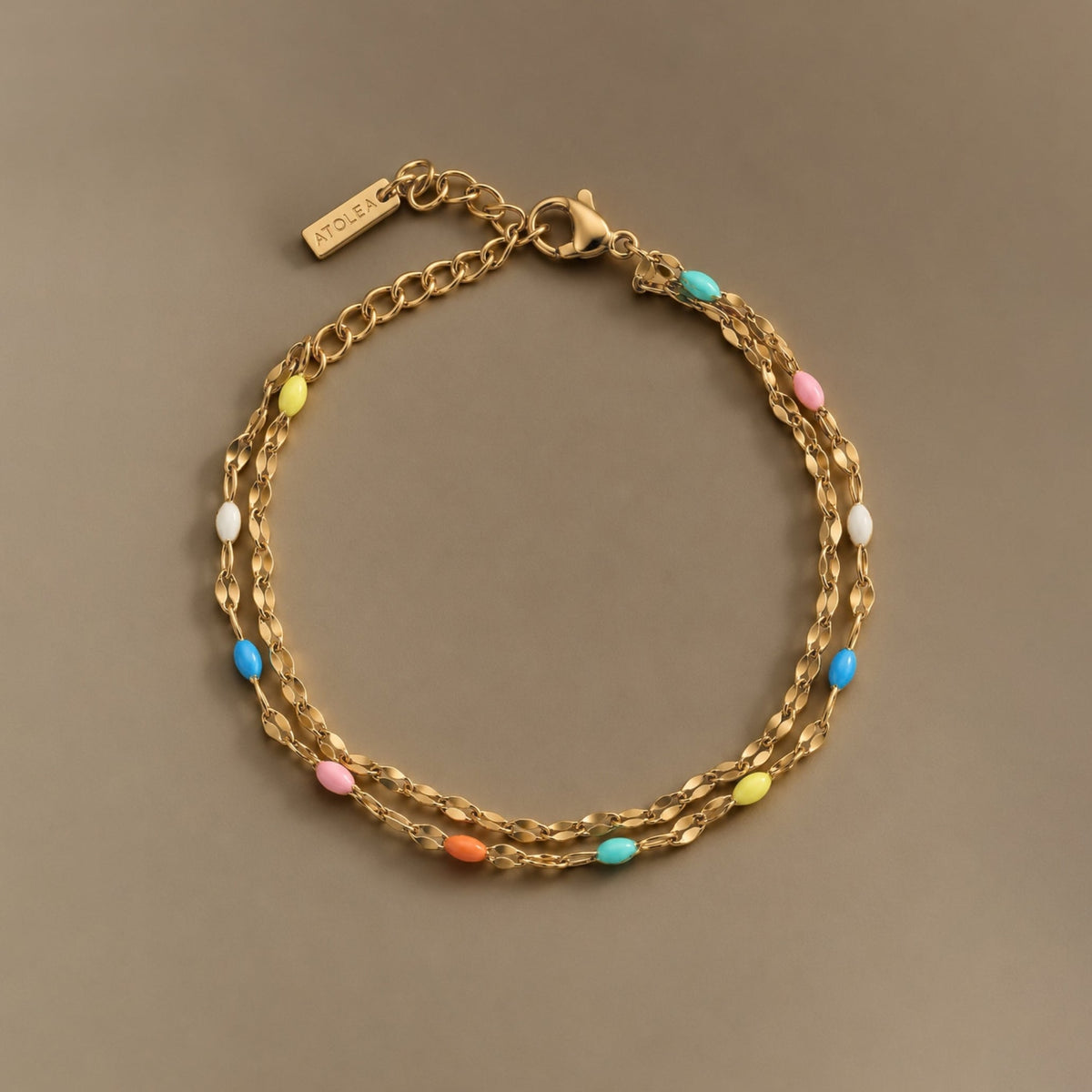 Rainbow Dainty Bracelet