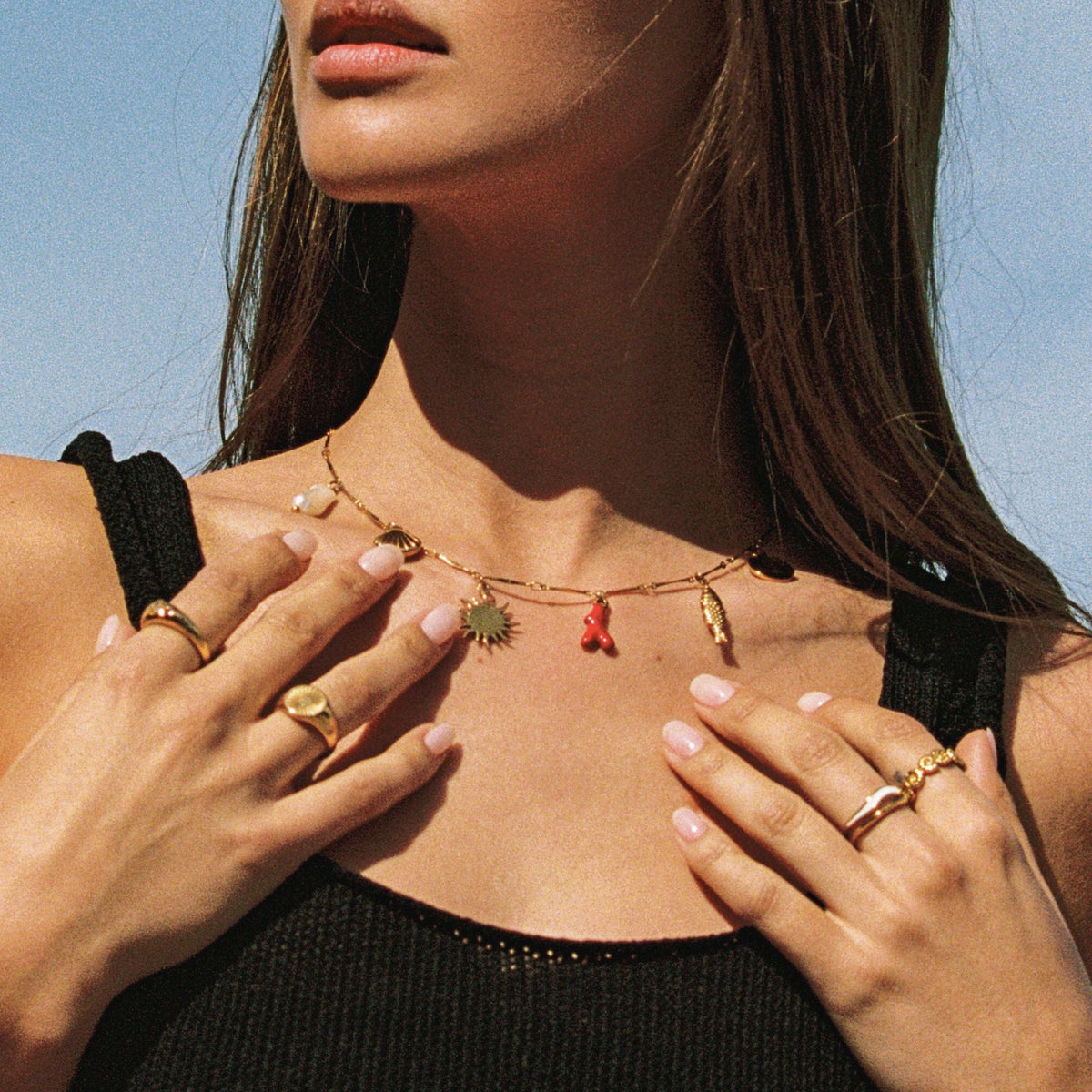 Mediterranean Necklace