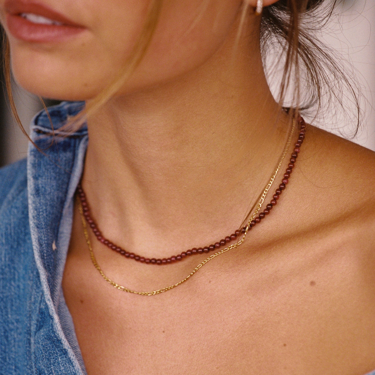Garnet Choker
