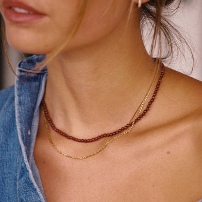 Garnet Choker