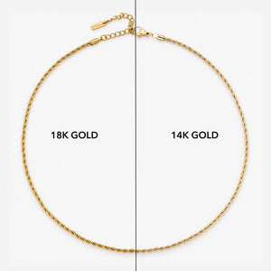 "Calvi" Rope Chain Necklace
