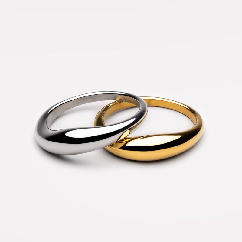 "Mood Swings" Ring Set