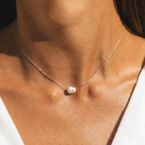 Baroque Pearl Choker
