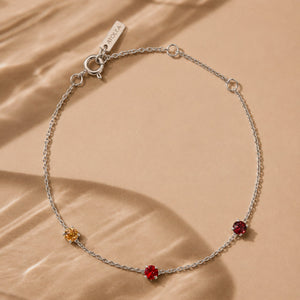 Custom Birthstone Bracelet
