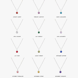 Birthstone Necklace