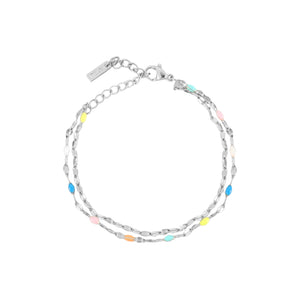 Rainbow Dainty Bracelet