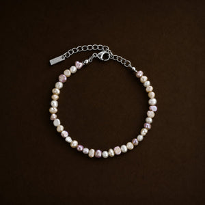 Perla Rosa Anklet