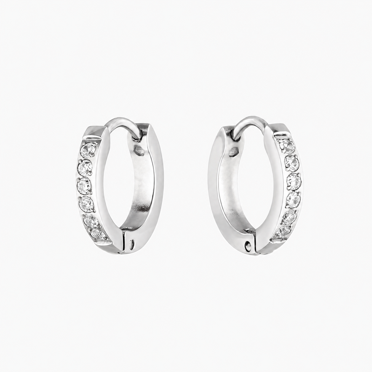 Tiny Gold Hoop Earrings