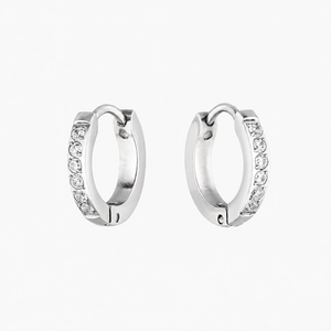 Tiny Gold Hoop Earrings