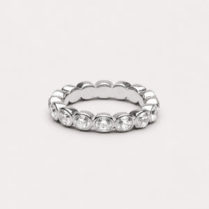 Beaded Sparkly Ring