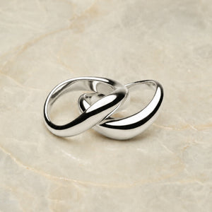 "Double Trouble" Ring Set