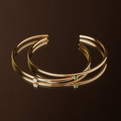 Thin Solar Cuff