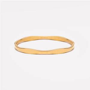 Wavy Bangle