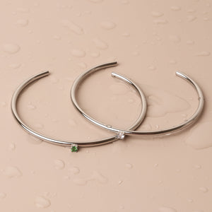 Thin Solar Cuff