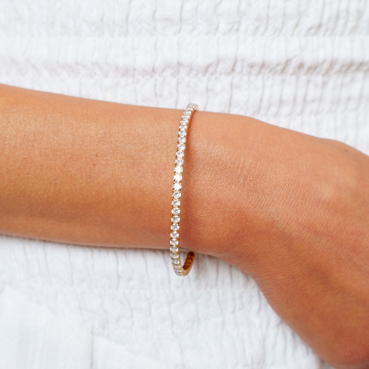 Infinity Tennis Bracelet