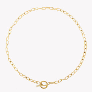 Paperclip Toggle Choker