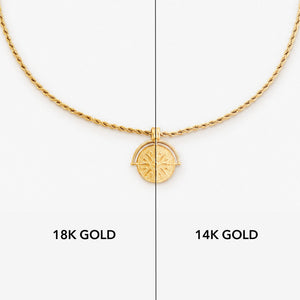 Golden Sun Necklace