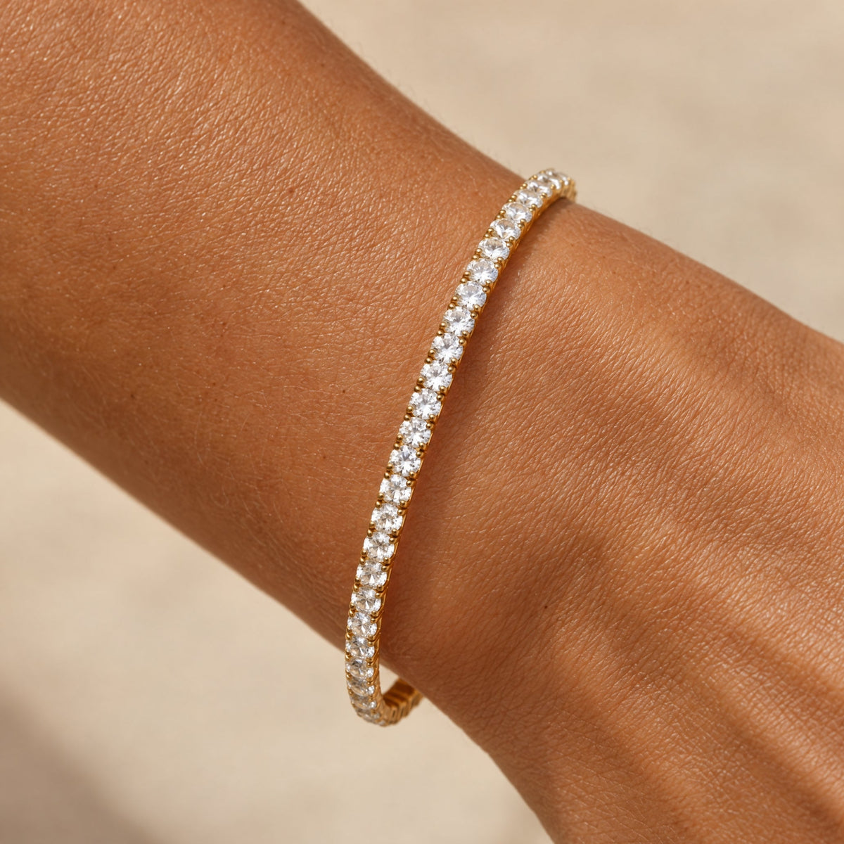Infinity Tennis Bracelet