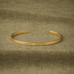 Engravable Bangle
