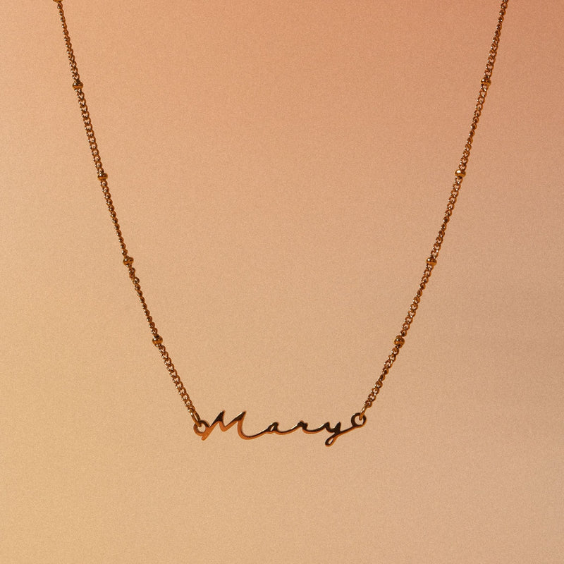 Name Necklace