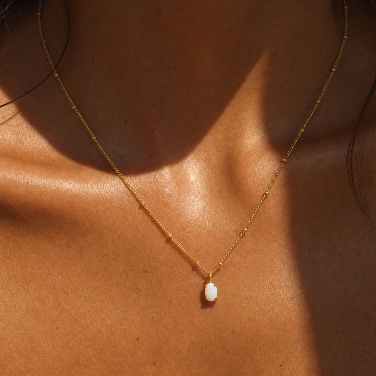 Opal Necklace