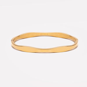 Wavy Bangle