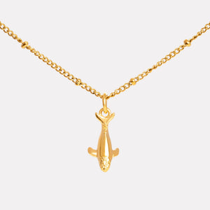 Whale Necklace