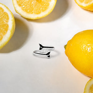 Whale Tail Ring